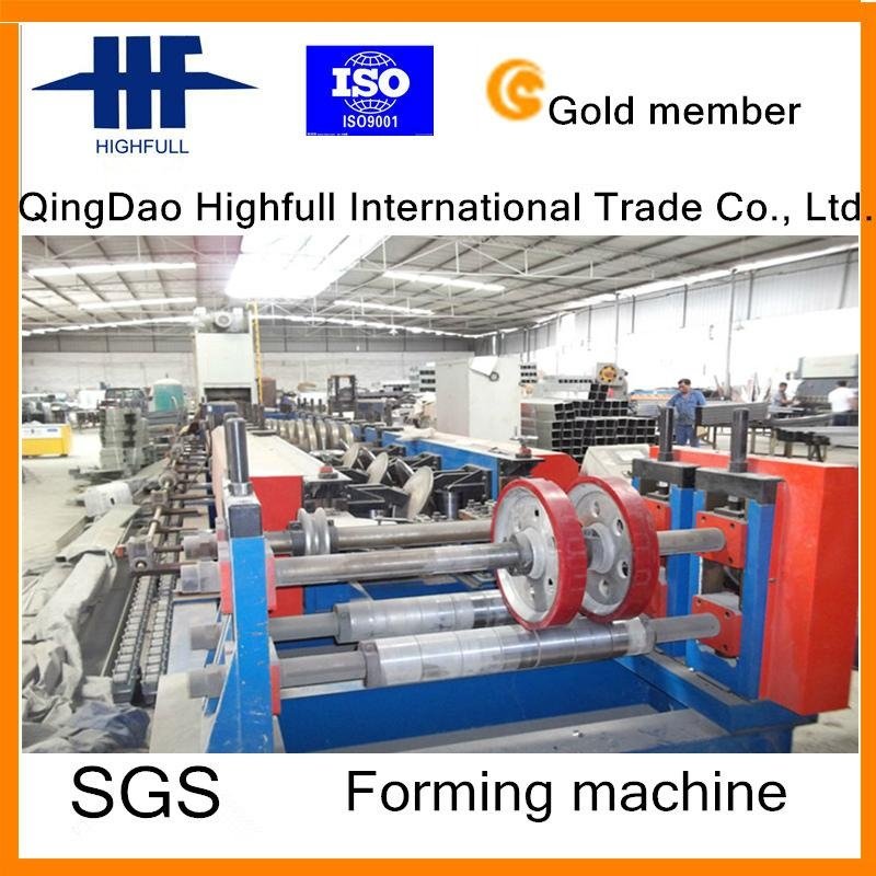 Galvanized Steel Sheet Roll Forming Machine for Cable Tray 2