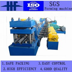 Automatic Highway Guardrail Roll Forming Machine