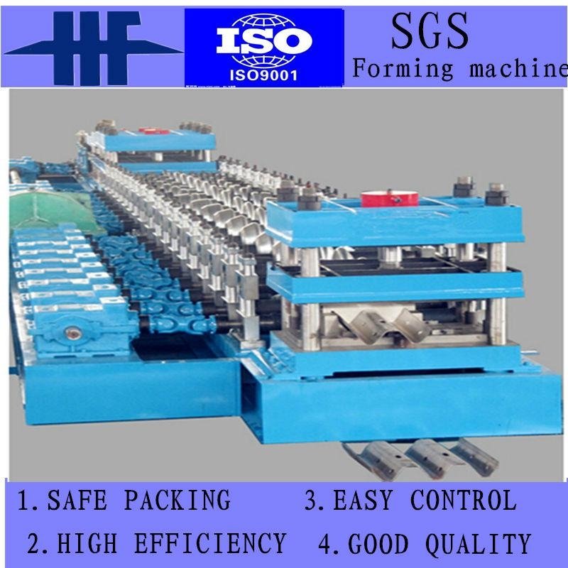 Automatic Highway Guardrail Roll Forming Machine 3