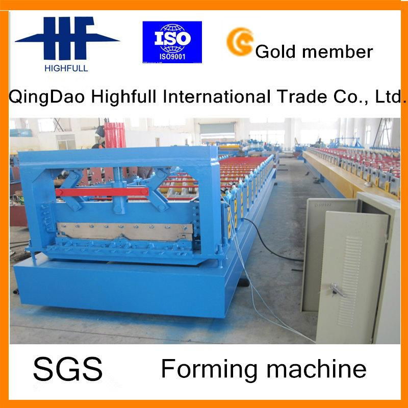 (Metal Roofing/Glazed/Steel) Tile Roll Forming Machine 2