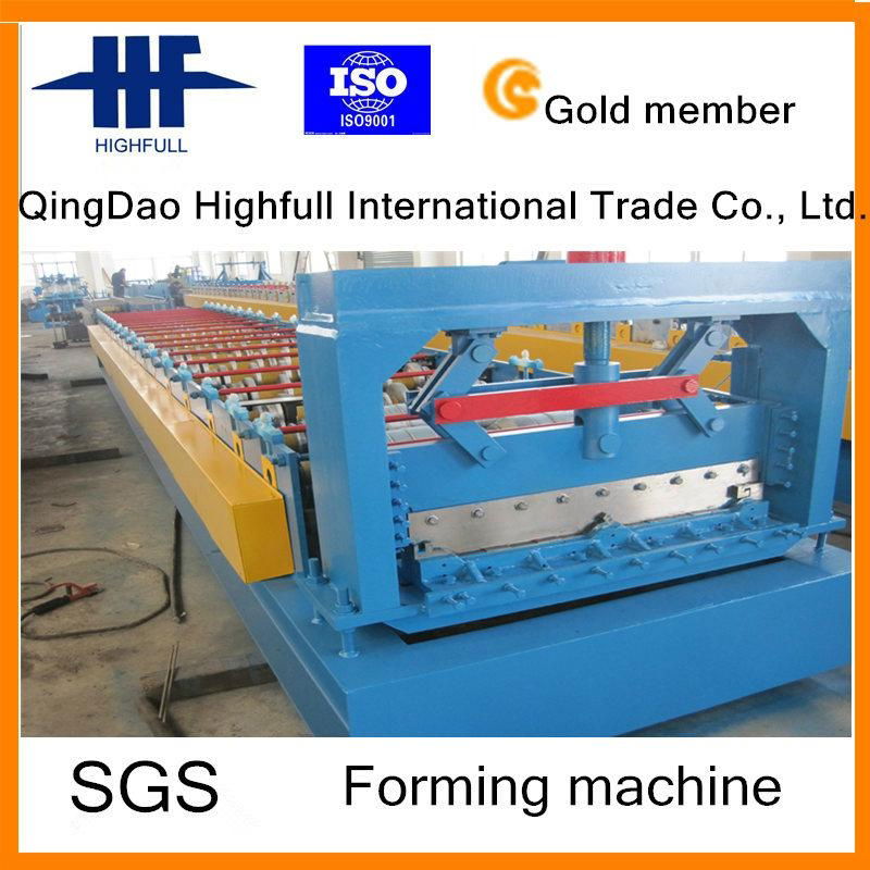 (Metal Roofing/Glazed/Steel) Tile Roll Forming Machine 3