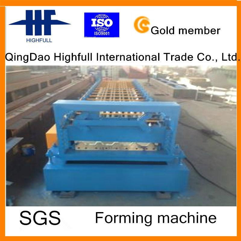 (Metal Roofing/Glazed/Steel) Tile Roll Forming Machine 4