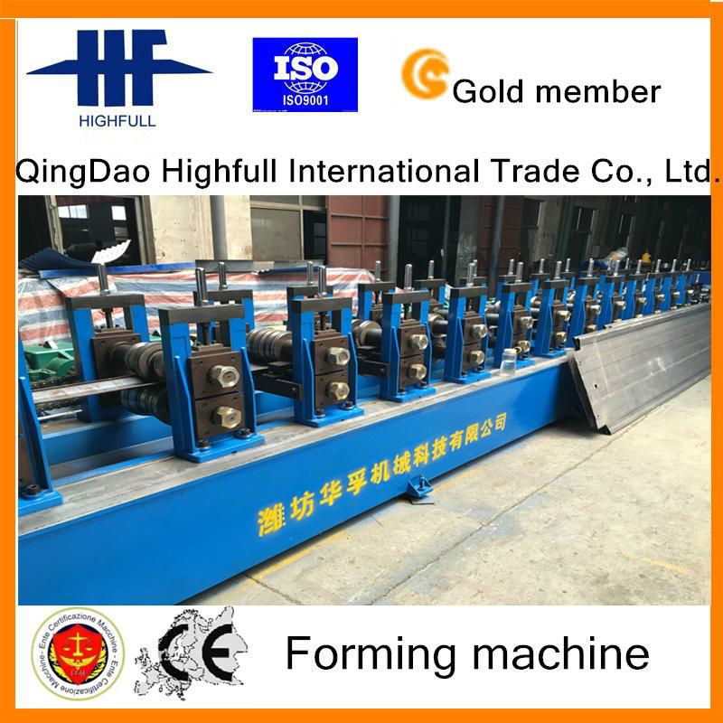 Environmental Stainless Steel Solar Frame Forming Machine 5