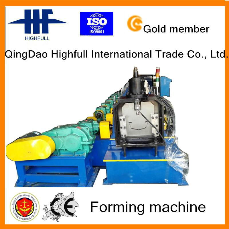 Greenhouse Rain Gutter Roll Forming Machine 3