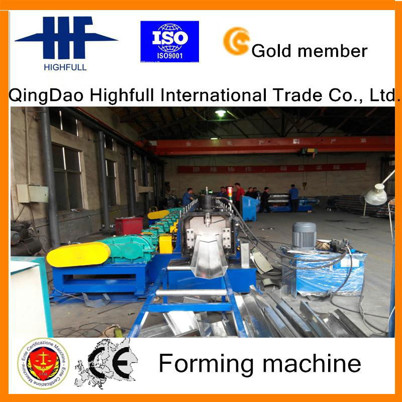 Greenhouse Rain Gutter Roll Forming Machine 4