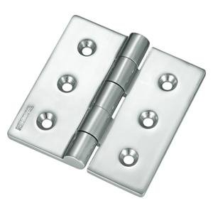 STAINLESS BUTT HINGES FOR HEAVY-DUTY USE