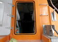 Used Totally Enclosed Life boat&rescue boat SOLAS Approved 2