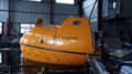 Used Totally Enclosed Life boat&rescue boat SOLAS Approved 3