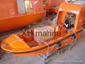 Marine lifesaving equipment rescue life