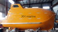 Marine life boat Used davit and engine 120persons SOLAS approved  4