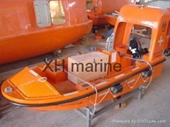 Rescue boat and single arm davit CCS competitive price 