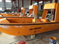 Rescue boat and single arm davit CCS competitive price  4