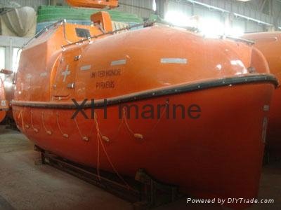 6.0m Totally Enclosed life boat china manufacture price CCS approved