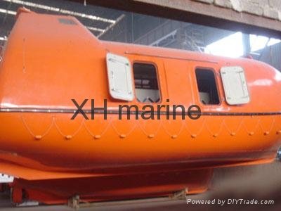 6.0m Totally Enclosed life boat china manufacture price CCS approved 2