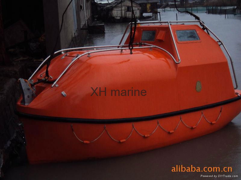 6.0m Totally Enclosed life boat china manufacture price CCS approved 5