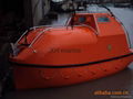 6.0m Totally Enclosed life boat china manufacture price CCS approved 5