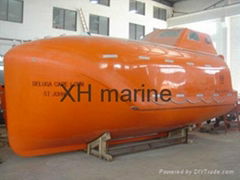4.9m free fall lifeboat for cargo tanker version 
