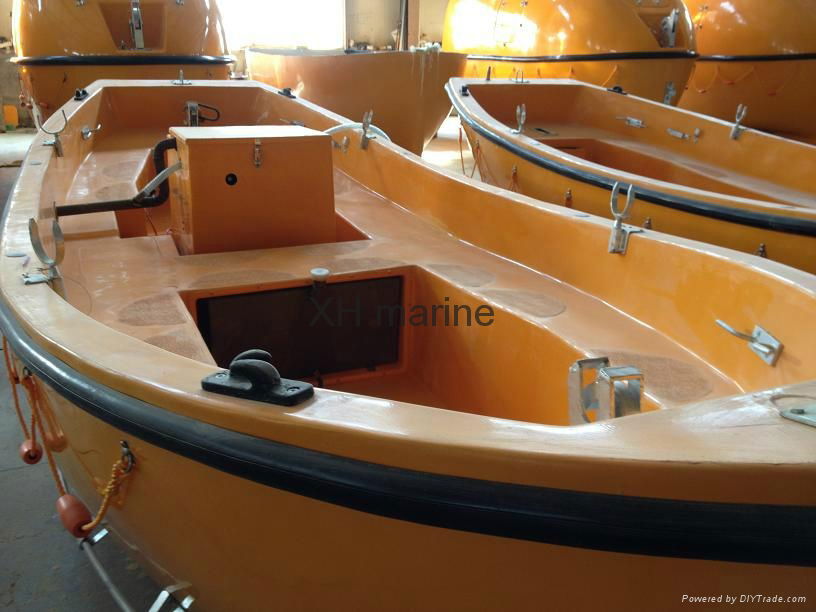 2015 Life boat with outboard engine approval SOLAS 2