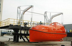 Life boat and davit approved CCS certificate 