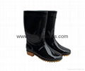  Mining safety working boots 1