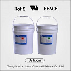 silicone pouring sealant with heat-sinking