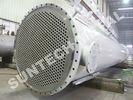 Shell Tube Heat Exchanger Chemical Process Equipment 1.6MPa - 10Mpa