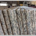 Marble Veins Artificial Stone Kitchen