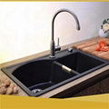 Quartz Artificial Stone Kitchen Sinks 1