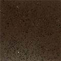 Spark Brown Artificial Engineered Vein Quartz Stone