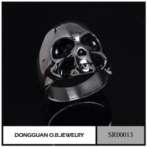 SR0013 314 Stainless Steel Ring Without Stone