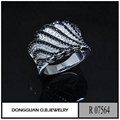 R7564 New Arrival Silver 925 Two Tone