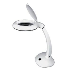 LED Table Top Magnifier Lamp