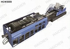 HCW3000 Automatic Hydraulic Injection Molding Machine For Car bumper