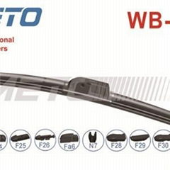 9 Adapters Wiper Blade