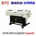 Taiwan STC Short Servo Bar Feeder - Super 65 1