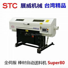 Taiwan STC Short Servo Bar Feeder - Super 80