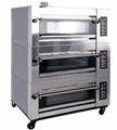 GAS DECK OVEN 1