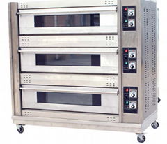 ELECTRIC DECK OVEN