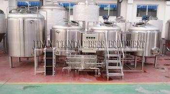500 L lager beer brewery equipment  for sale   2