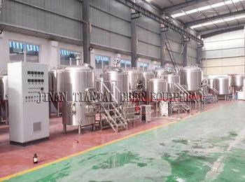 500 L lager beer brewery equipment  for sale   3