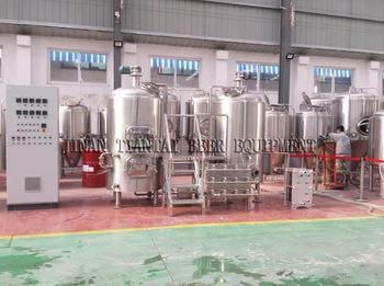 500 L lager beer brewery equipment  for sale   4