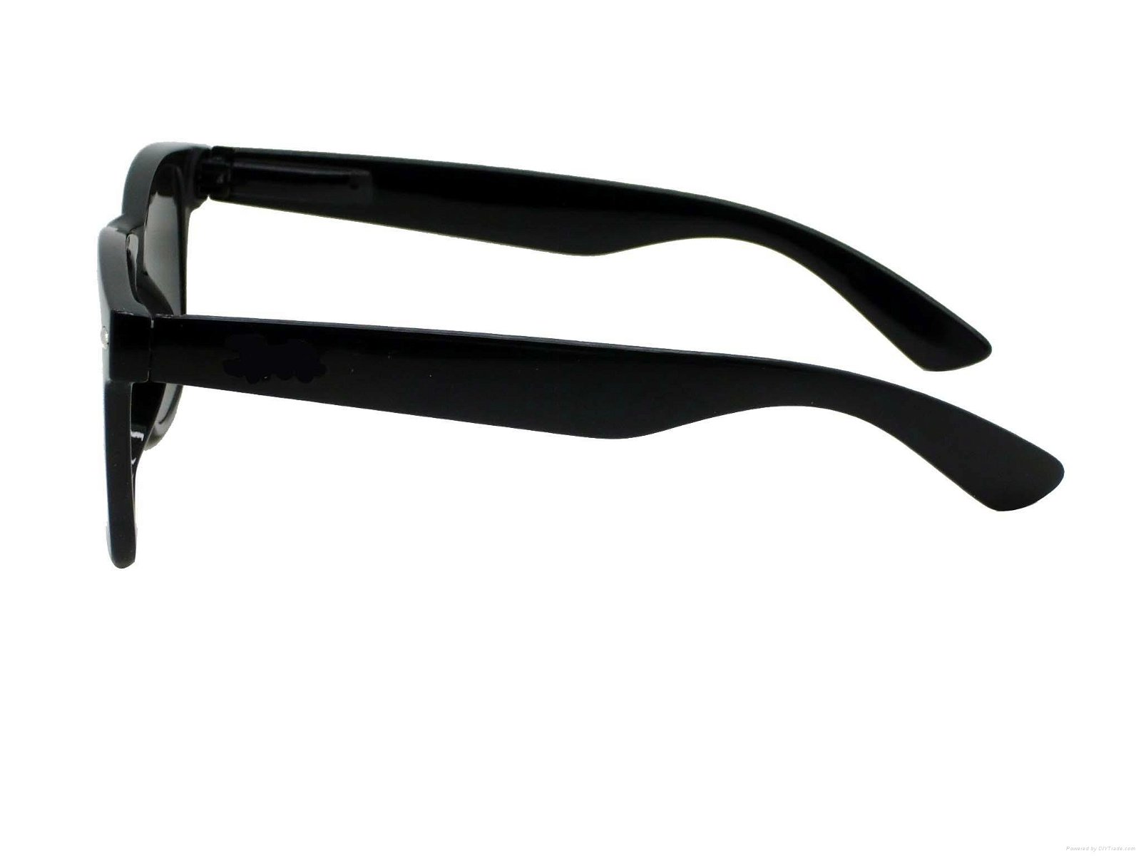 promotional mirror lens sunglasses with spring hinge 4