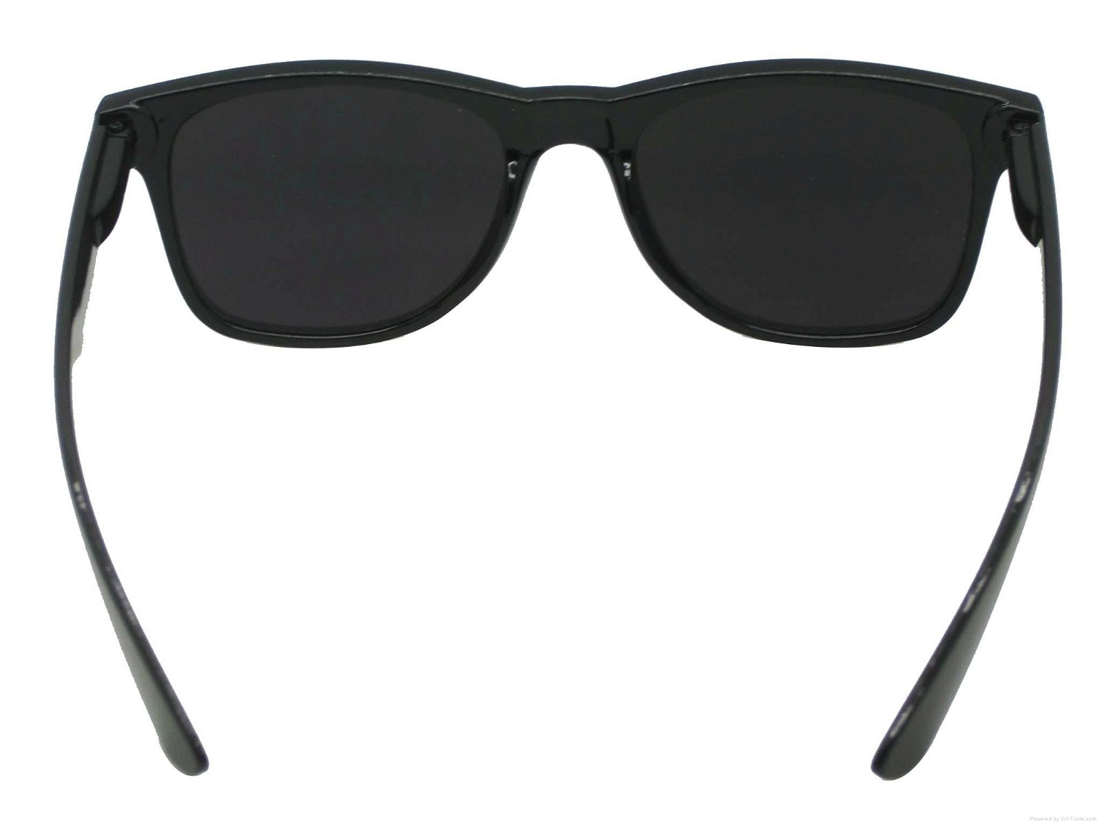 promotional mirror lens sunglasses with spring hinge 5