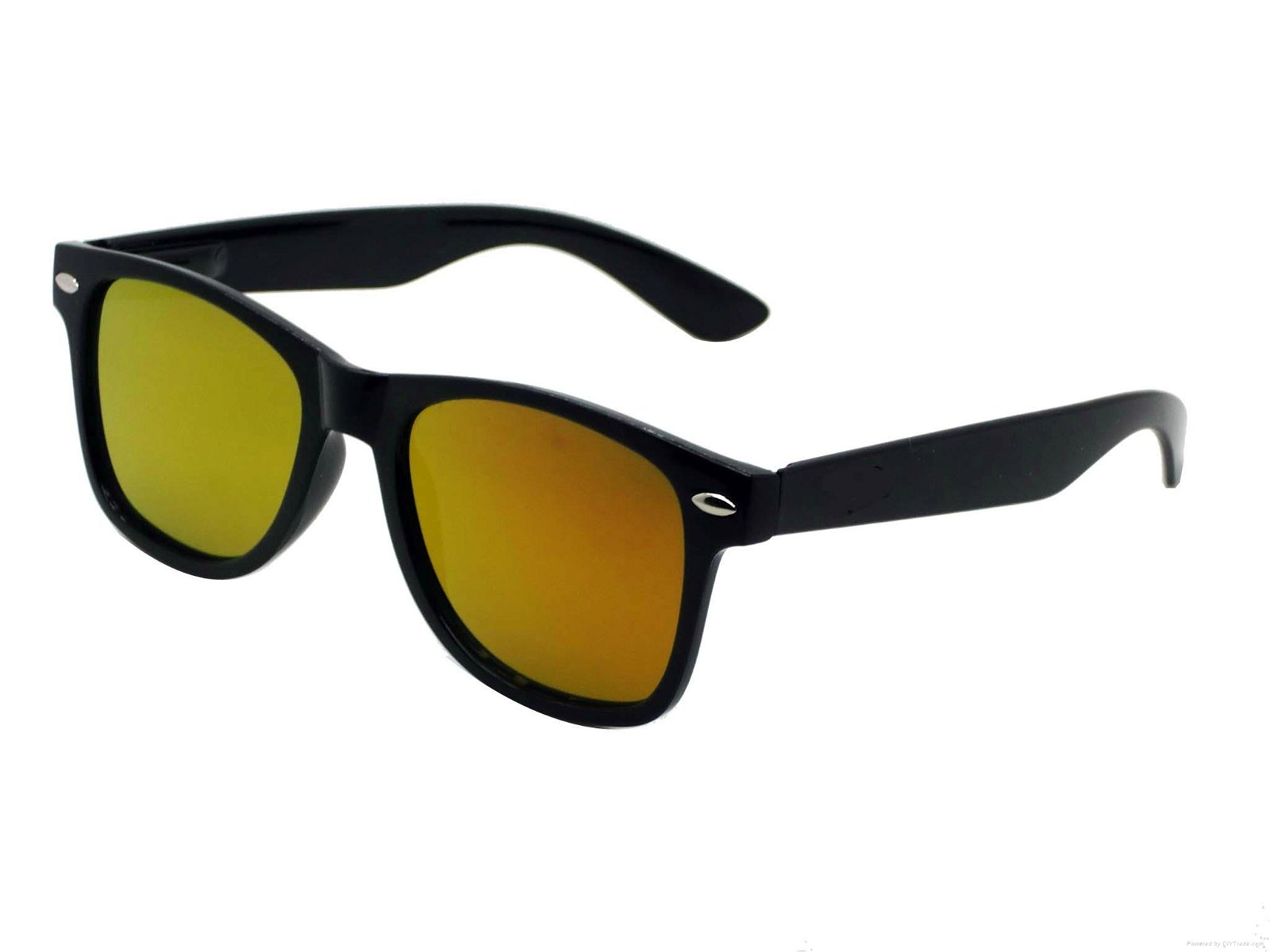 promotional mirror lens sunglasses with spring hinge 3