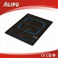 2016 new touch control induction cooker super slim body