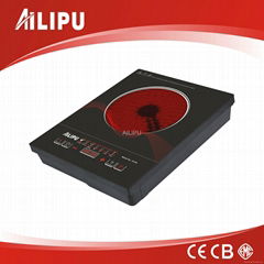 2000W infrared cooker ceramic hob