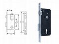 Ironmongery Dorma Mortise Door Lock  3