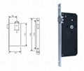 Ironmongery Dorma Mortise Door Lock  4