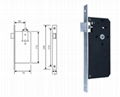 Ironmongery Dorma Mortise Door Lock  2