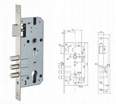 Night Latch Bolt for Security Door